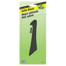 Address Number, Satin Black Zinc, 4-In., “1” Hot on Sale