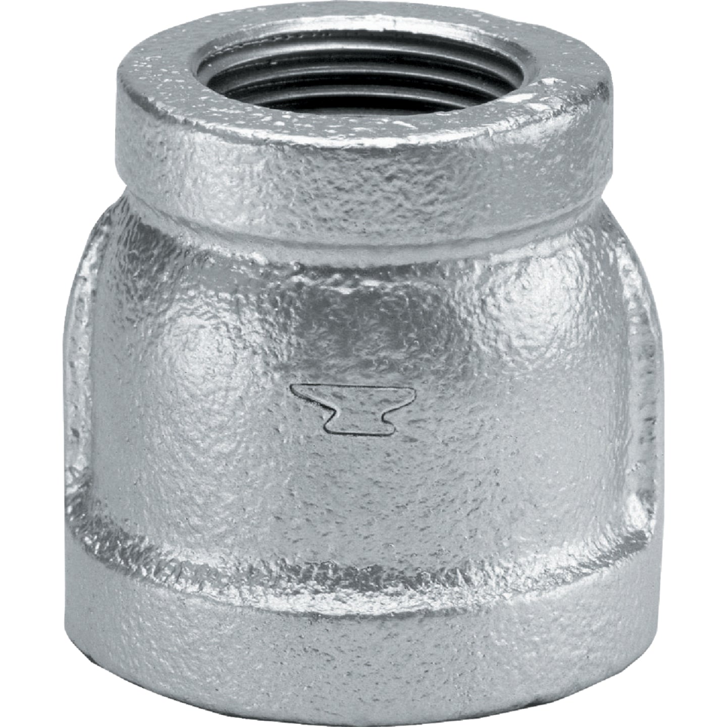 Anvil 1/2 In. x 1/4 In. FPT Reducing Galvanized Coupling Online now