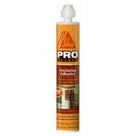 Anchoring Adhesive, 10-Oz. Supply