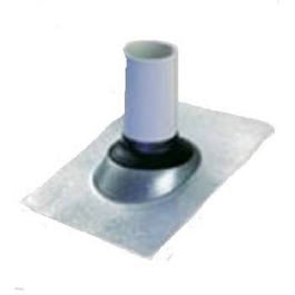 Aluminum No-Calk Roof Flashing, .032-Metal, 3-In. Sale