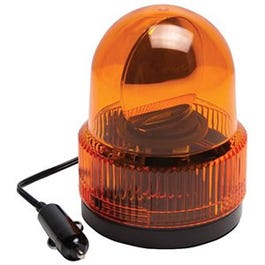 Auto Beacon Light, Rotating, Amber, 12-Volt DC Online