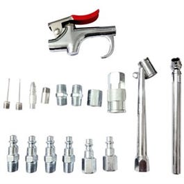 Air Compressor Accessory Kit, 17-Pc. Online now