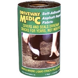 Adhesive Asphalt/Blacktop Repair Fabric, 6-In. x 9-Ft. Fashion