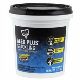 Alex Plus Spackling, 1-Pt. Hot on Sale
