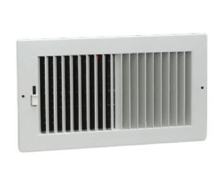 American Metal Products 2 Way Sidewall Register on Sale