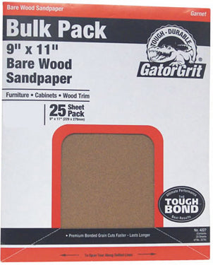 9X11 GARMET C-WT 100 BULK SANDPAPER Fashion