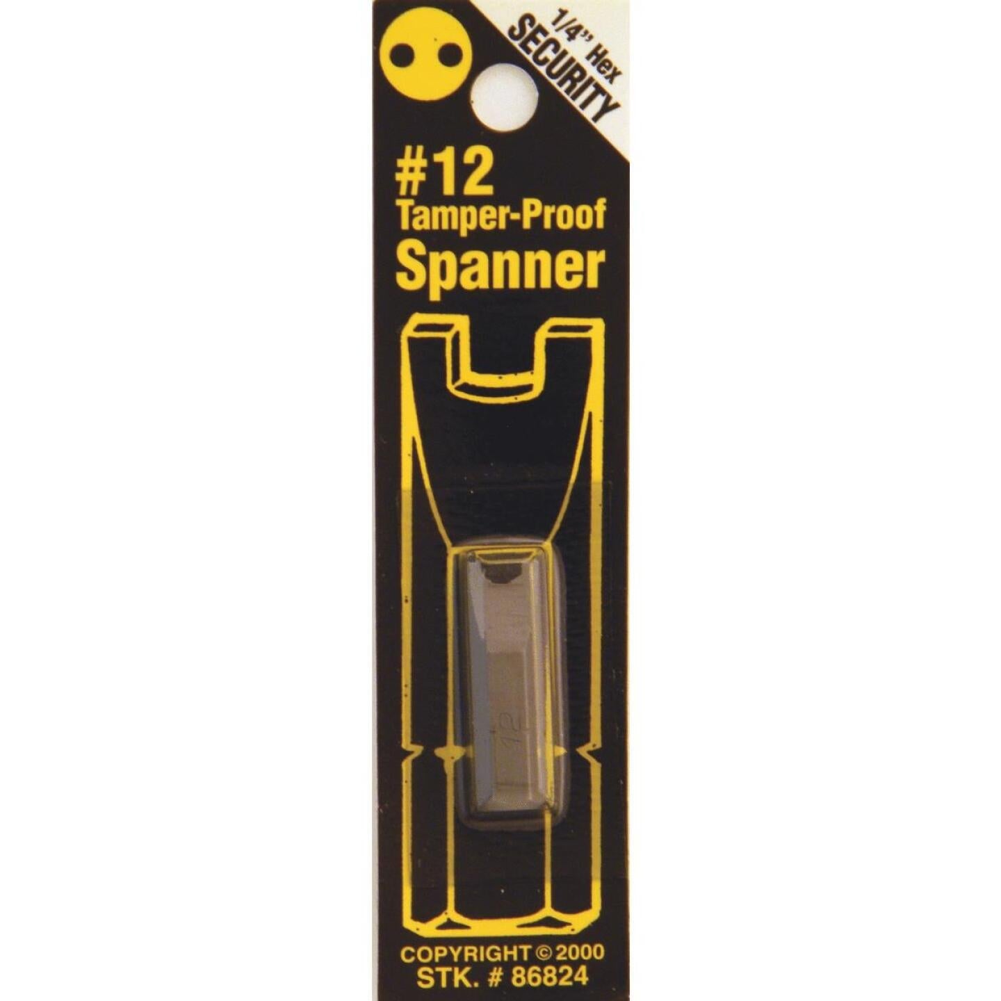 Best Way Tools #12 Spanner Security 1 In. 1/4 In. Hex Screwdriver Bit Discount