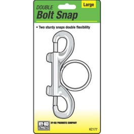 Bolt Snap, Double, Split-Ring, Large on Sale