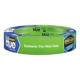 Blue Painter’s Tape, 0.94-In. x 60-Yds. Supply