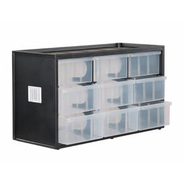 Bin System, Stackable, 9-Drawer Supply