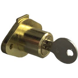 Brass Keyed Drawer Lock Hot on Sale