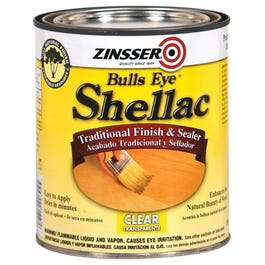 Bulls Eye 1-Qt. Clear Shellac Fashion