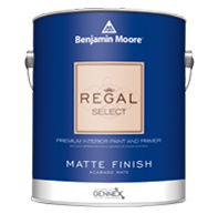 Benjamin Regal Select Waterborne Interior Paint – Matte Discount
