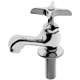 Basin Faucet, Heavy-Duty, Brass With Chrome Finish Online Sale
