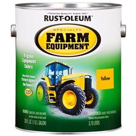 Bright Enamel Paint, Caterpillar Yellow, 1-Gallon Online Sale