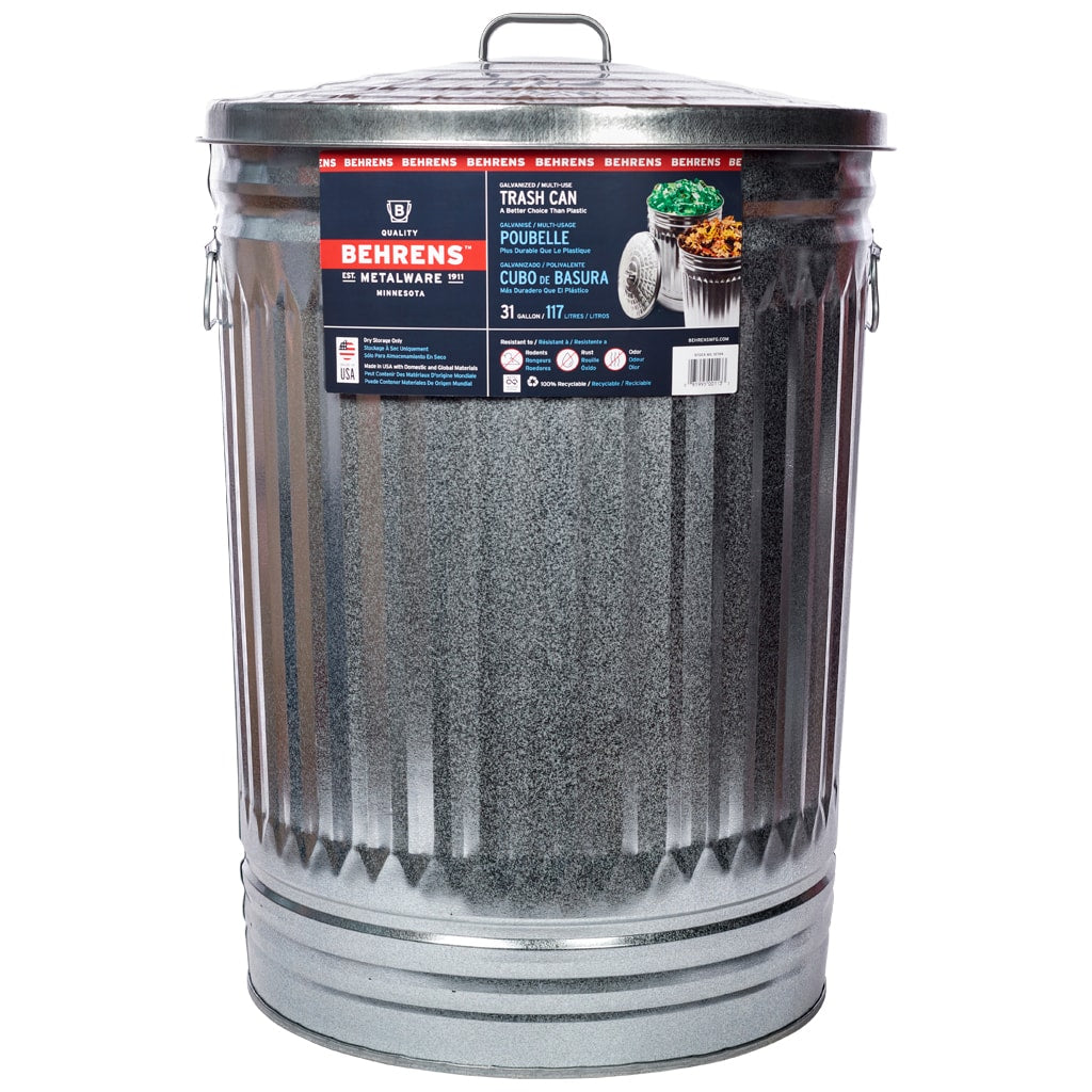 Behrens 31 Gallon Trash / Utility Can Hot on Sale