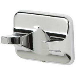 Basic Robe Hook, Double, Chrome Sale