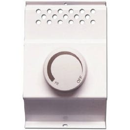 Baseboard Thermostat, Double Pole, White on Sale