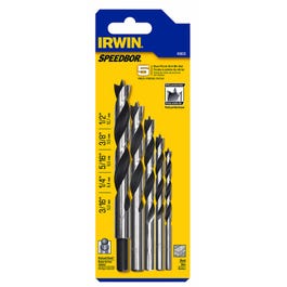 Brad-Point Drill Bit Set, 5-Pc. Fashion