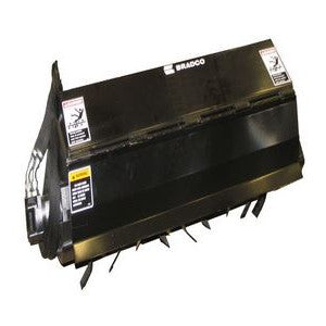 BRADCO 40 INCH TILLER FOR MINI SKID STEER Online