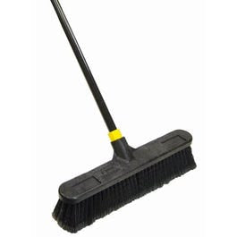 Bulldozer Push Broom, Soft Sweep, Polypropylene Fibers, 18-In. Sale