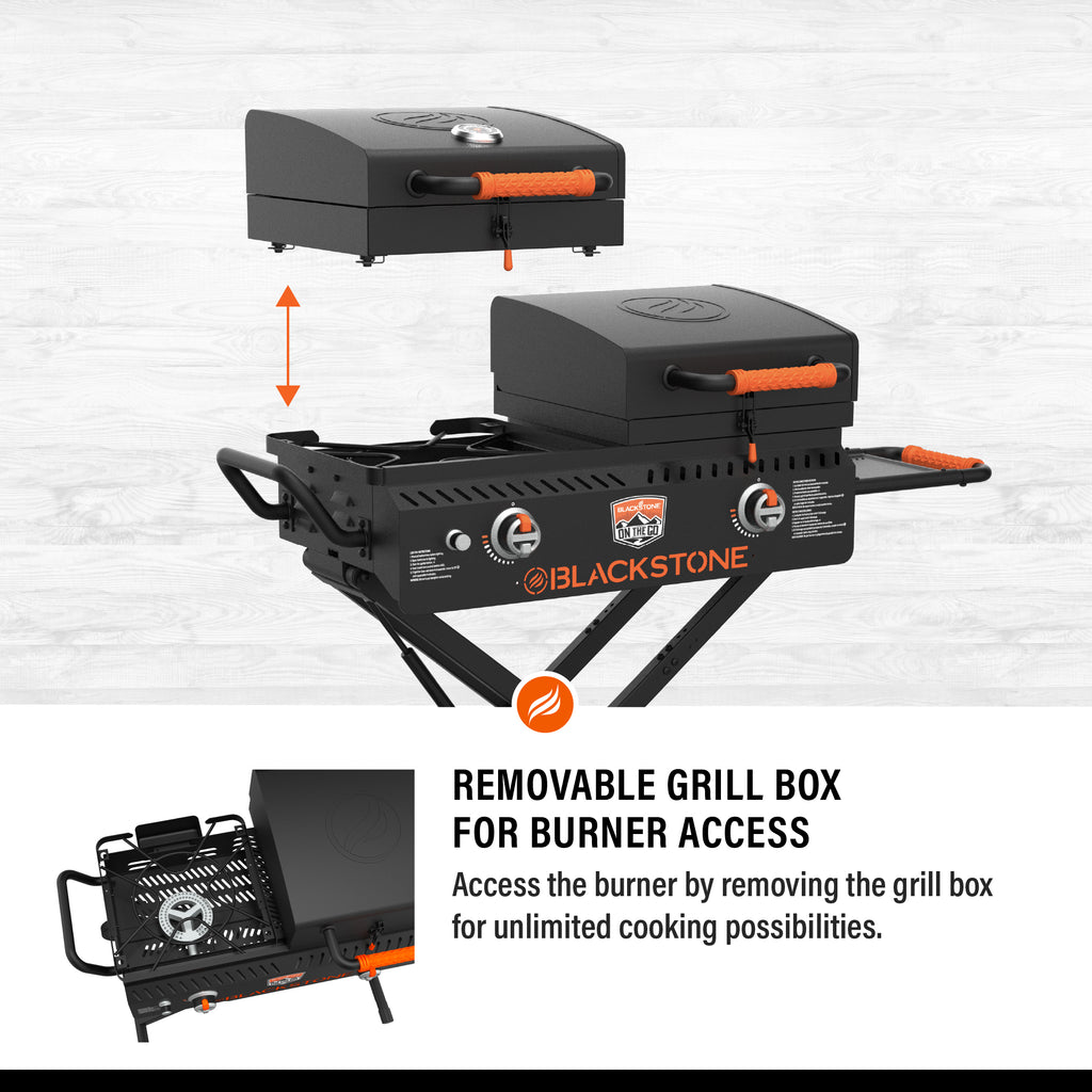 Blackstone On the Go Griddle and Grill Combo Online