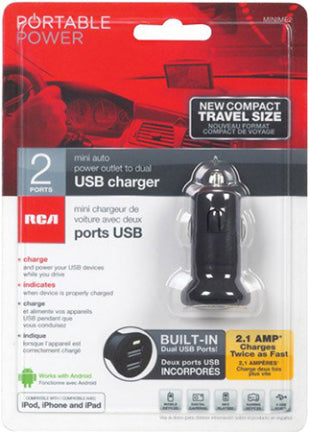BLACK DC TO USB CAR CHG Online Hot Sale