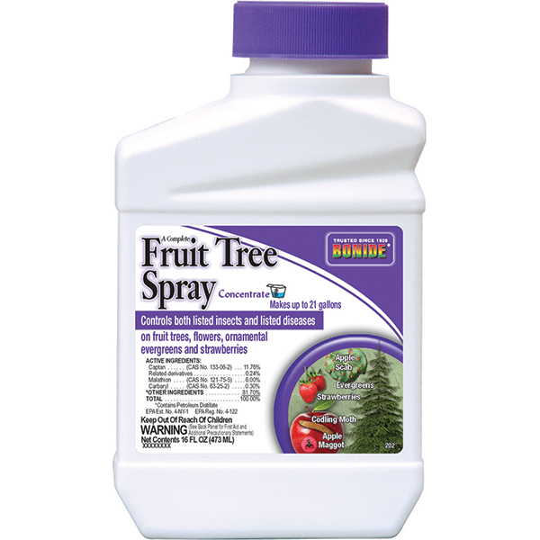 BONIDE FRUIT TREE SPRAY CONCENTRATE 1 PT Supply