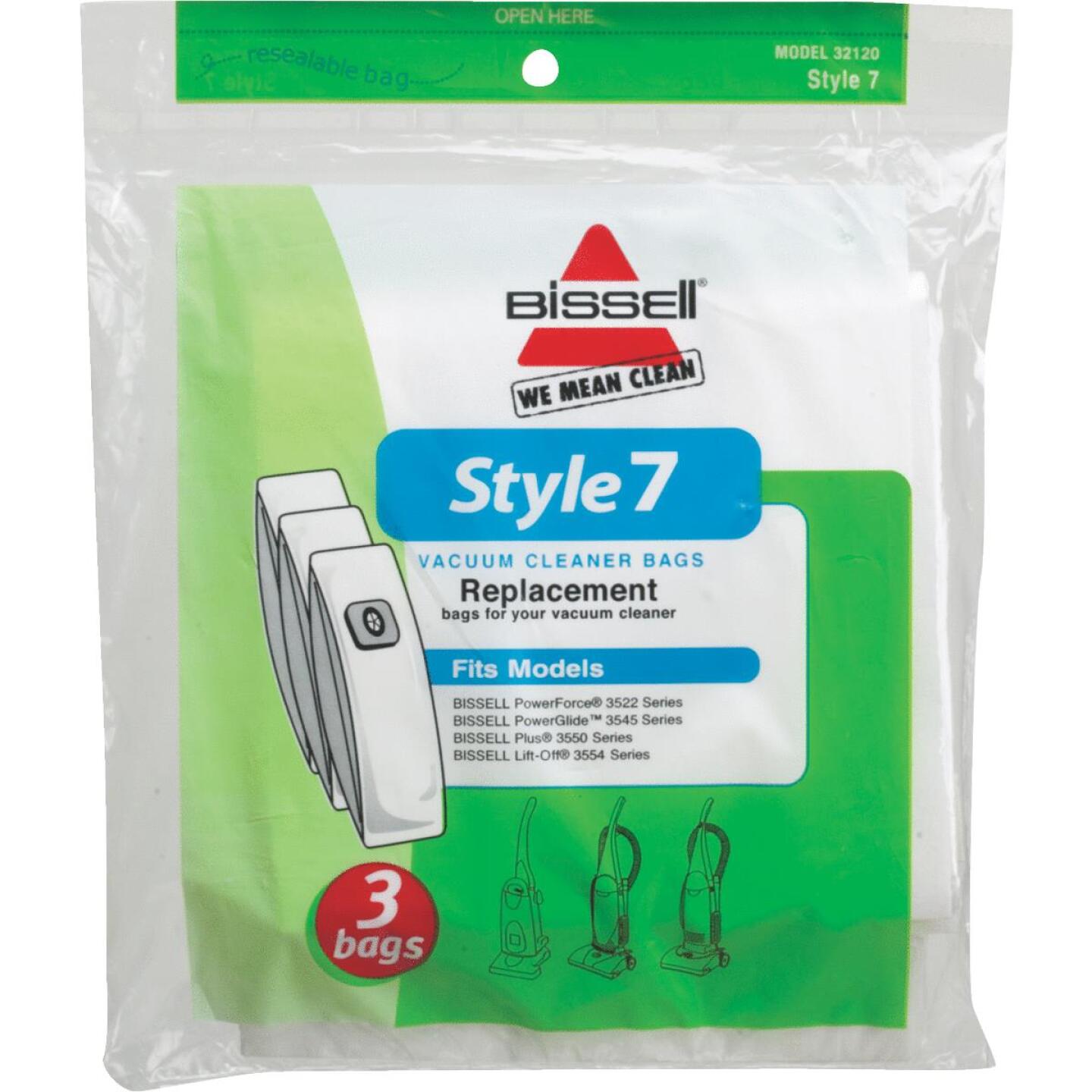 Bissell Style 7 Standard Vacuum Bag (3-Pack) Online Hot Sale