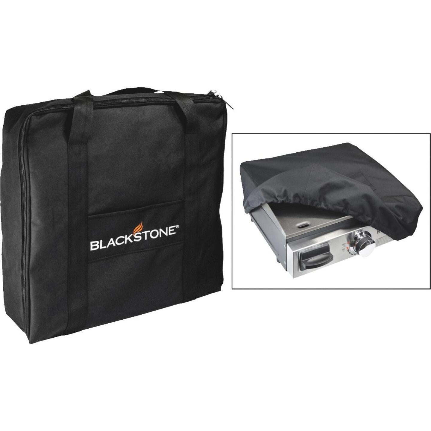 Blackstone 17 In. Black Gas Griddle Cover & Carry Bag Set Online now