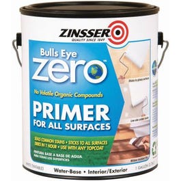 Bulls Eye Zero Primer & Sealer, Interior/Exterior, 1-Gal. Fashion
