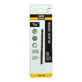 Black Oxide Drill Bits, 135 Split Point, 9/64 x 2-7/8-In. Supply