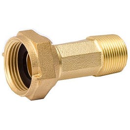 Brass Threaded Water Meter Coupling, Low-Lead, 1-In. Online