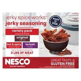 Beef Jerky Spices, Variety Pack Hot on Sale