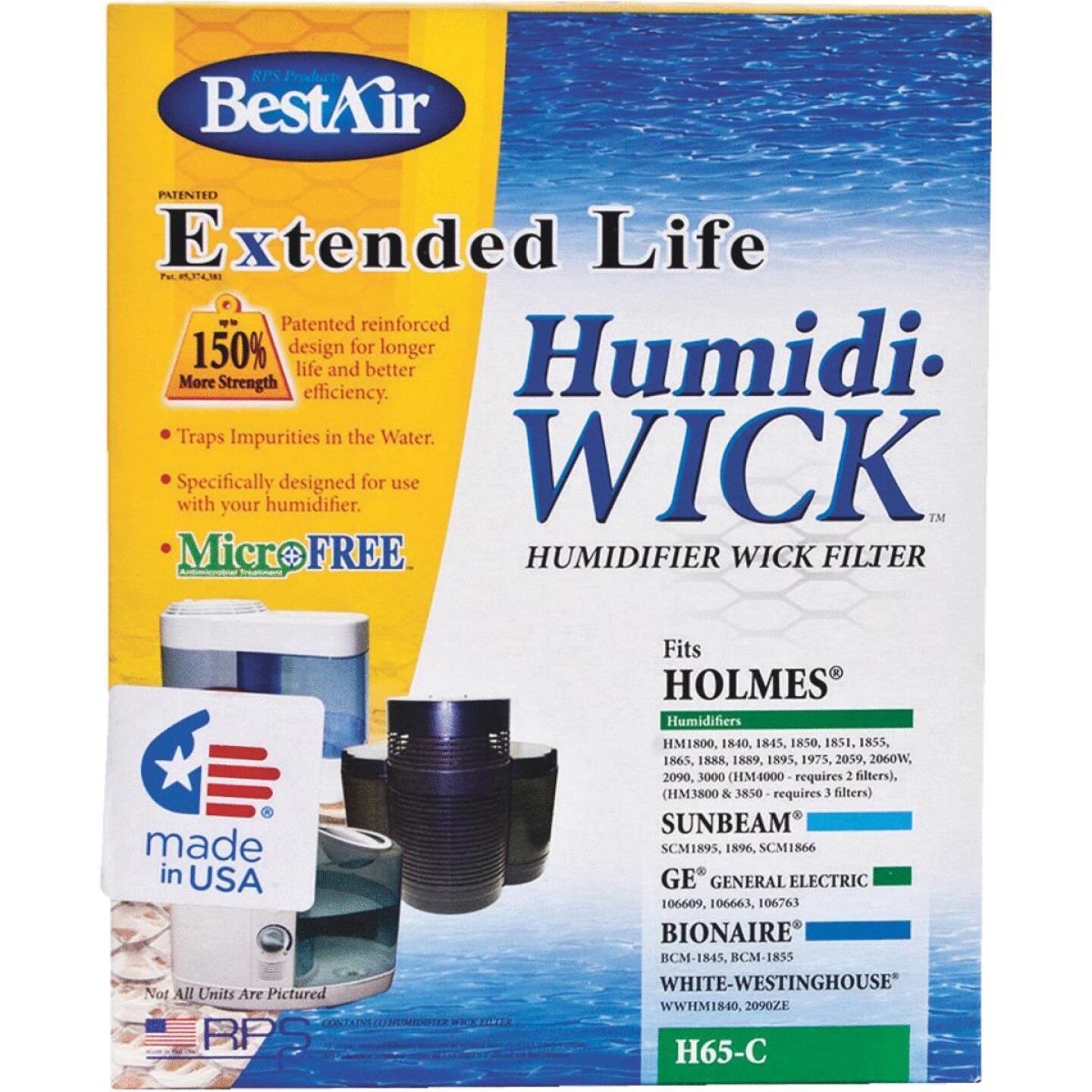 BestAir Extended Life Humidi-Wick H65 Humidifier Wick Filter on Sale