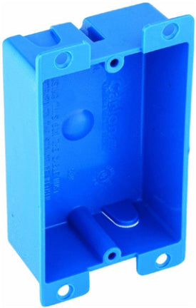 BOX SINGLE GANGSHALLOW 8 CUBIC INCH Sale
