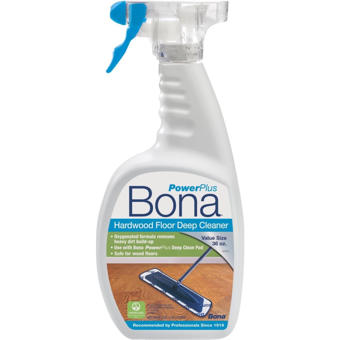 Bona PowerPlus 36 Oz. Hardwood Floor Cleaner Online Sale