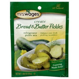 Bread & Butter Refrigerator Pickle Mix, 1.9-oz. Online