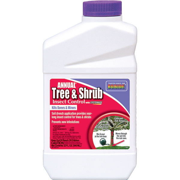 BONIDE ANNUAL TREE & SHRUB INSECT CONTROL CONCENTRATE 1 QT Sale
