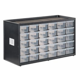 Bin System, Stackable, 30-Drawer Supply