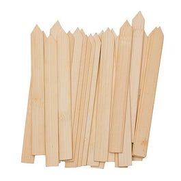 Bamboo Wood Plant Label, 6-In., 24-Pk. Online Sale