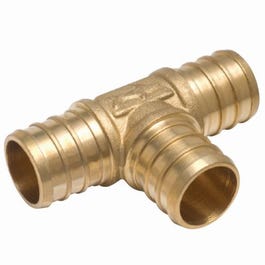 Barb Insert Tee, Brass, 1-In. Hot on Sale