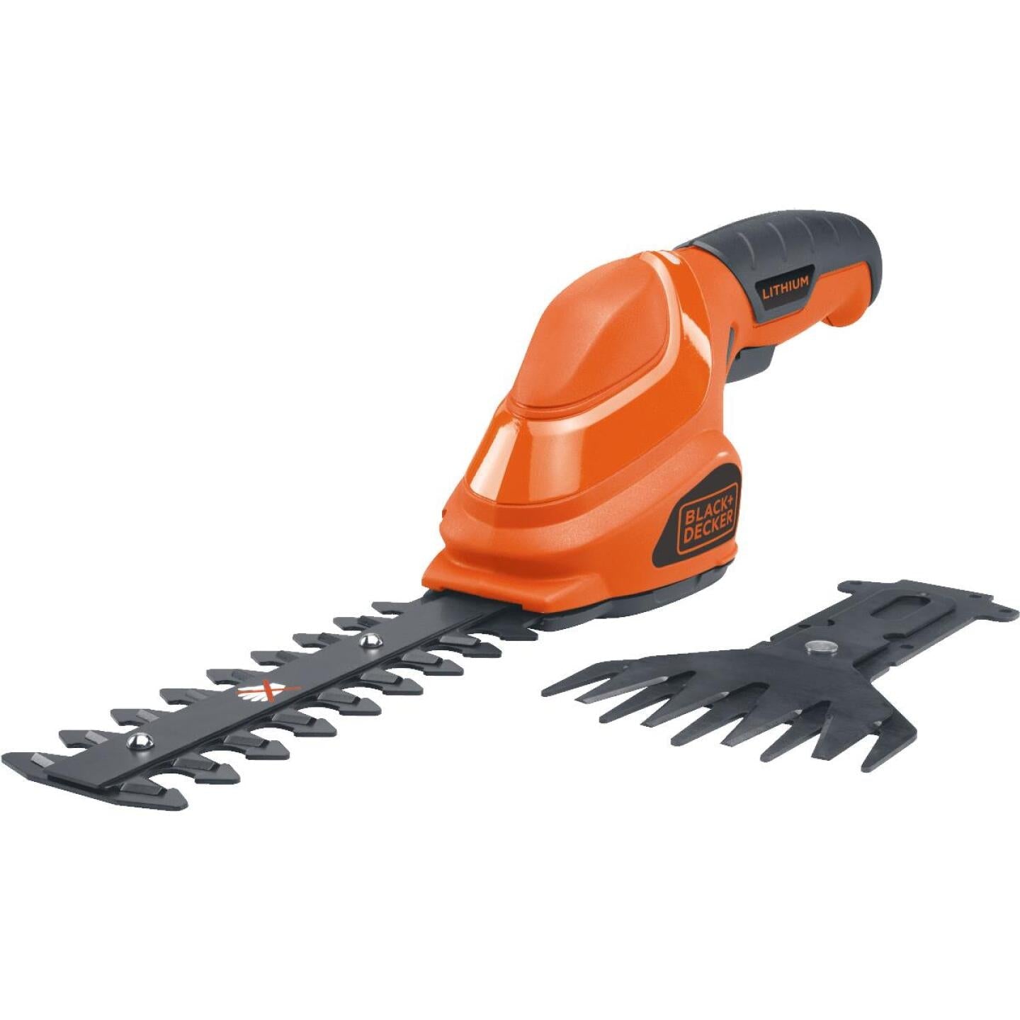 Black & Decker 6 In. 3.6V Lithiom Ion Cordless Grass Shear & Shrubber Online now