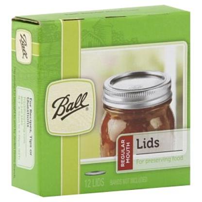 Ball Lids Regular Mouth 12 lids Online now