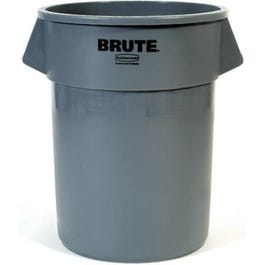 Brute 55-Gallon Gray Trash Can Online