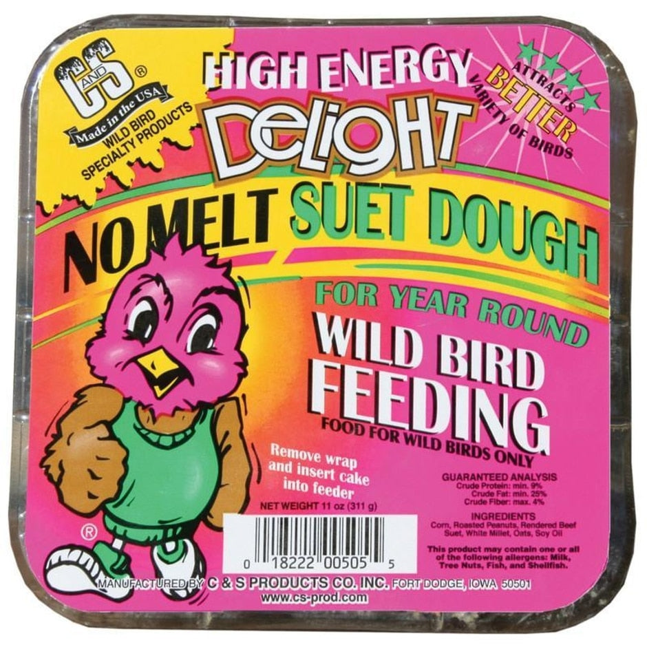 C&S High Energy Delight No Melt Suet Dough Supply