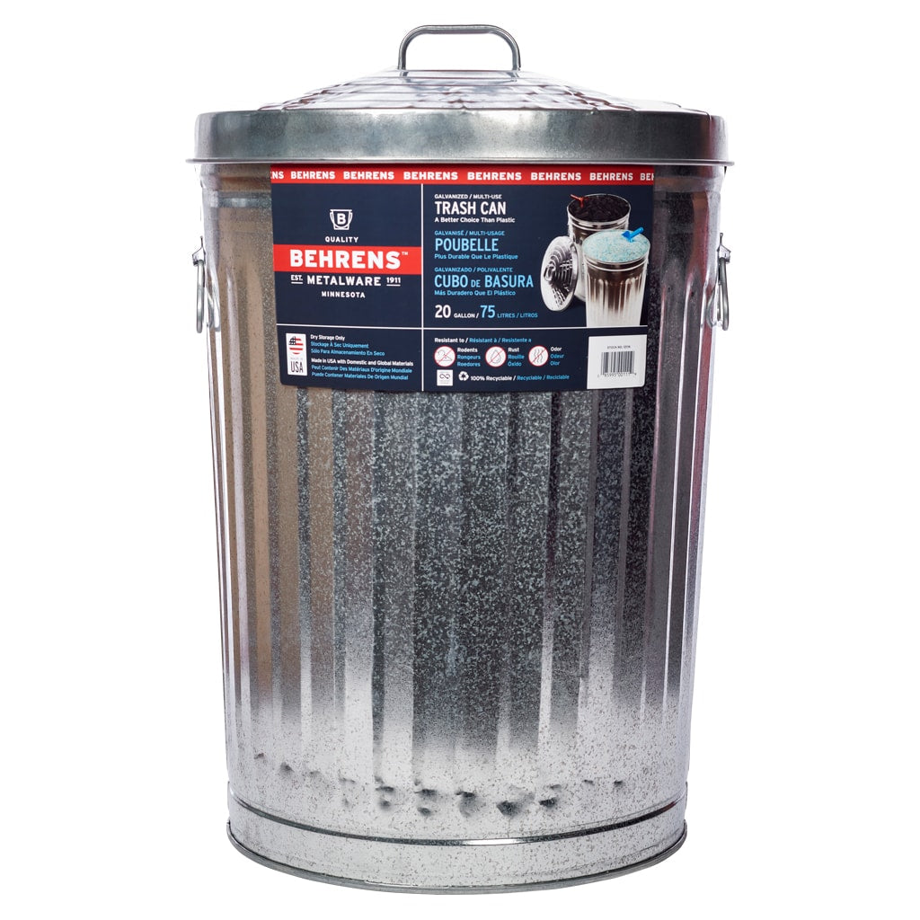 Behrens 20 Gallon Trash / Utility Can Fashion