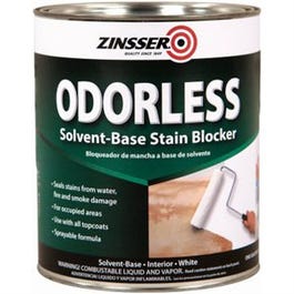 Bullseye Hi Hide Primer Sealer, Odorless, White, 1-Qt. Supply