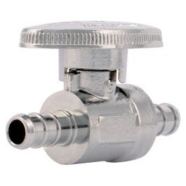 Brass Barb Ball Stop Valve, 3/8 x 3/8-In. Sale