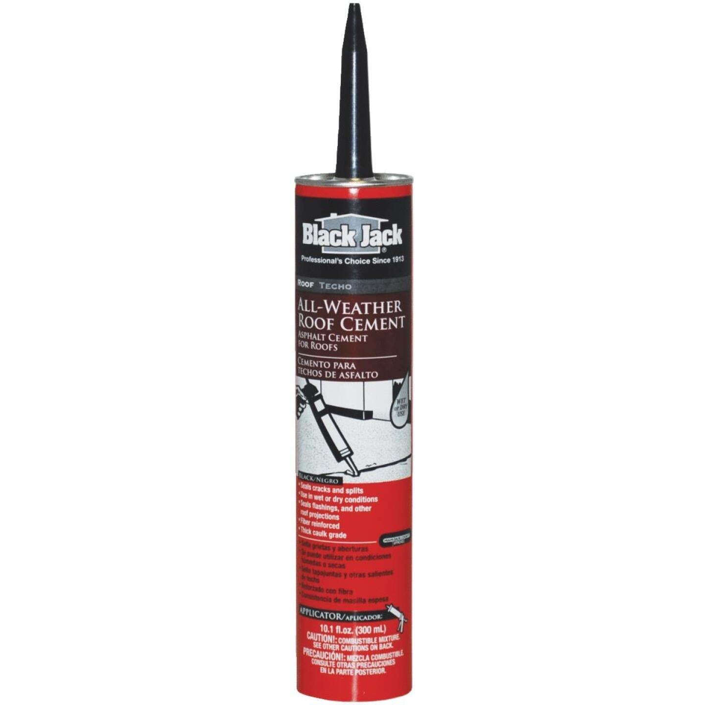 Black Jack 10 Oz. All-Weather Roof Cement Fashion